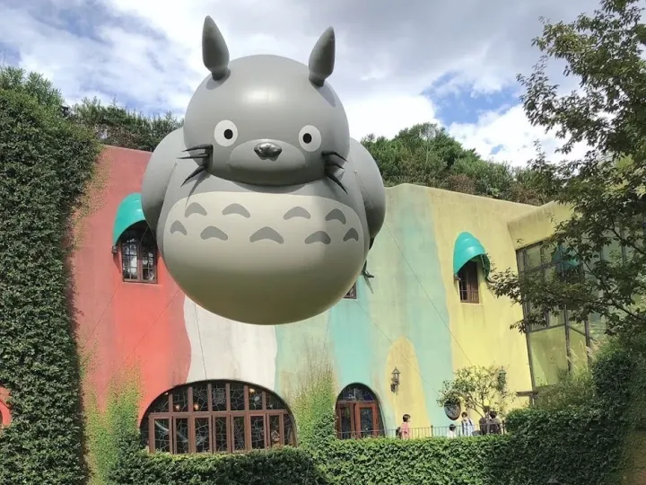Photo of Ghibli Museum in Tokyo